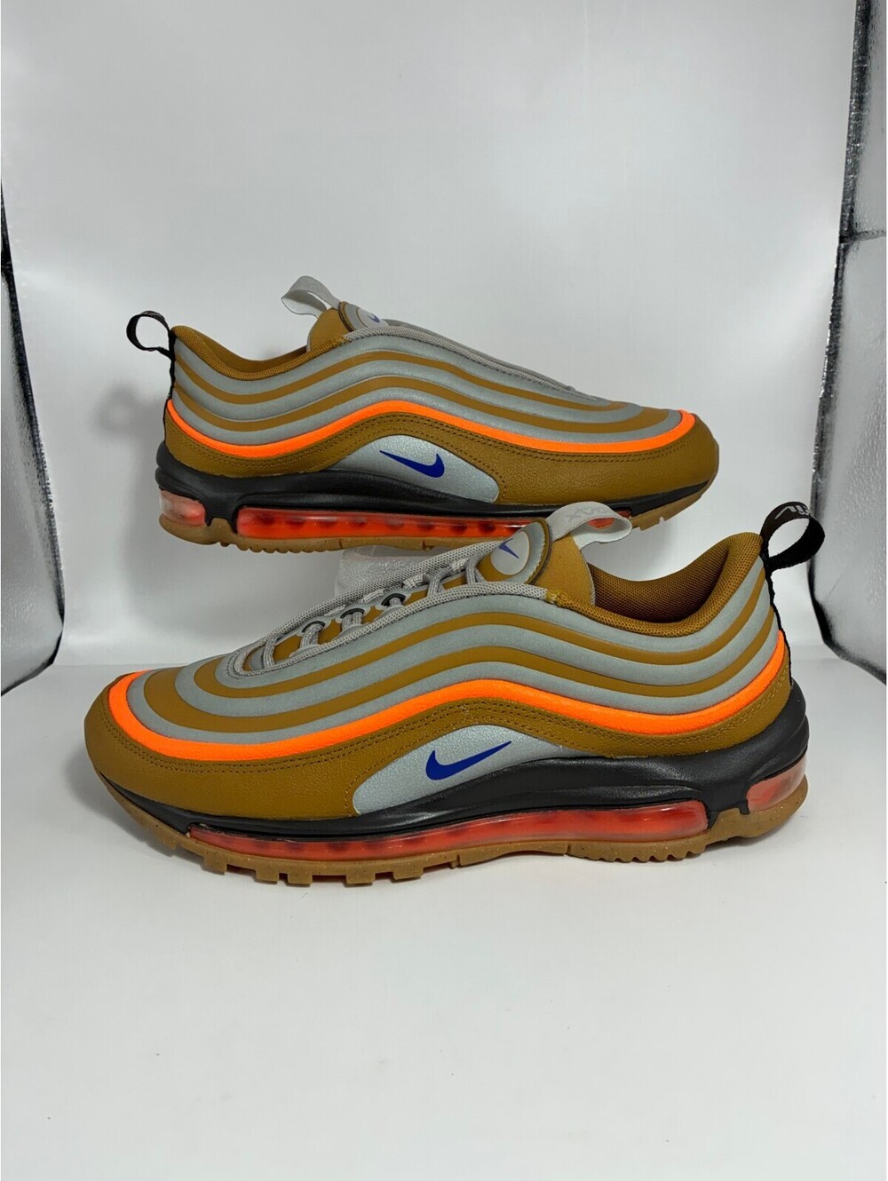 Size 9.5 - Nike Air Max 97 Winter Utility 'Stone" Brown
